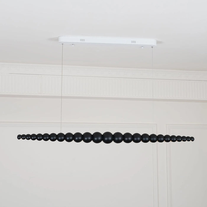 Woodline Orb Pendant Light - Simprolos