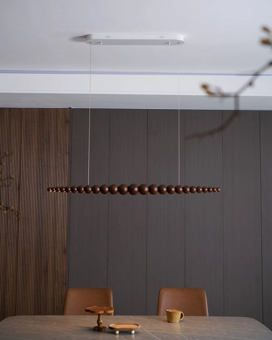 Woodline Orb Pendant Light - Simprolos