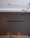 Woodline Orb Pendant Light - Simprolos