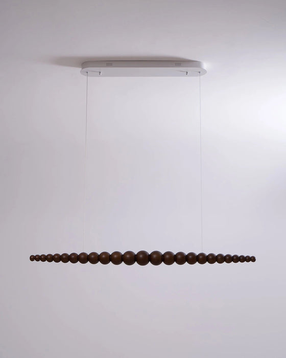 Woodline Orb Pendant Light - Simprolos