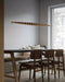 Woodline Orb Pendant Light - Simprolos