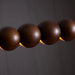 Woodline Orb Pendant Light - Simprolos