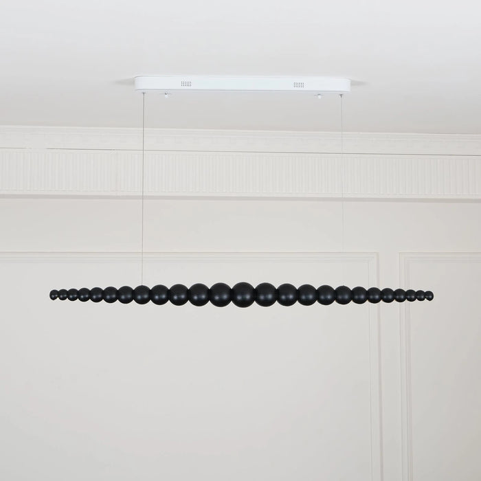 Woodline Orb Pendant Light - Simprolos