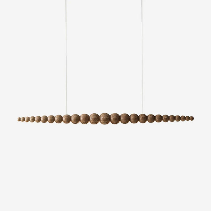 Woodline Orb Pendant Light - Simprolos