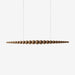Woodline Orb Pendant Light - Simprolos