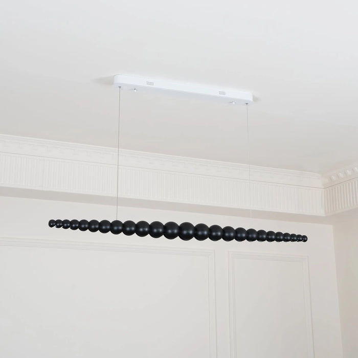 Woodline Orb Pendant Light - Simprolos
