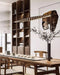 Woodline Orb Pendant Light - Simprolos