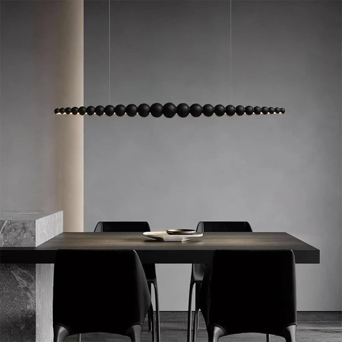 Woodline Orb Pendant Light - Simprolos