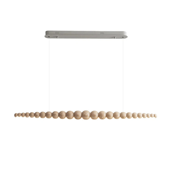 Woodline Orb Pendant Light - Simprolos