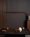 Woodline Orb Pendant Light - Simprolos
