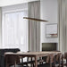Woodline Orb Pendant Light - Simprolos
