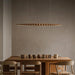 Woodline Orb Pendant Light - Simprolos