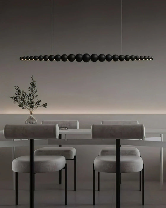 Woodline Orb Pendant Light - Simprolos