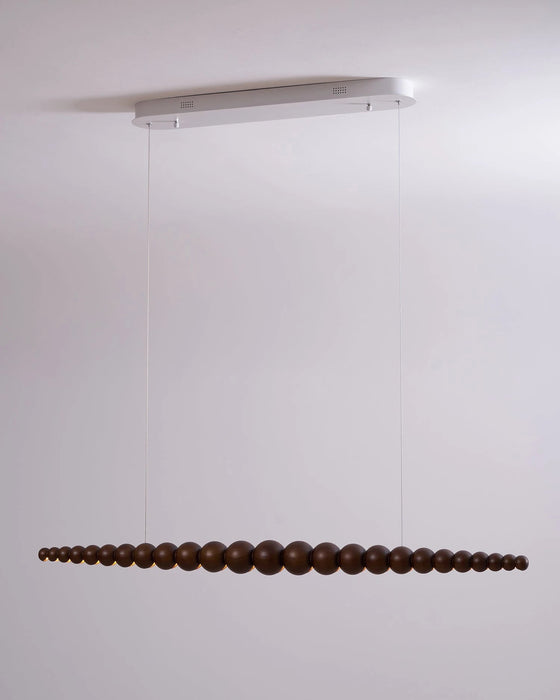 Woodline Orb Pendant Light - Simprolos