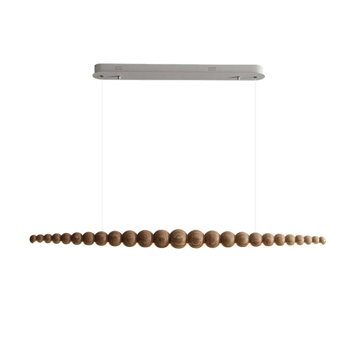 Woodline Orb Pendant Light - Simprolos