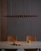 Woodline Orb Pendant Light - Simprolos