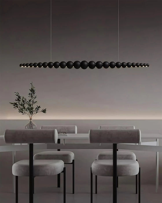 Woodline Orb Pendant Light - Simprolos