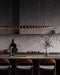 Woodline Orb Pendant Light - Simprolos