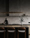 Woodline Orb Pendant Light - Simprolos