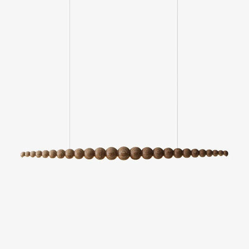 Woodline Orb Pendant Light - Simprolos