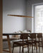 Woodline Orb Pendant Light - Simprolos