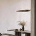 Woodline Orb Pendant Light - Simprolos