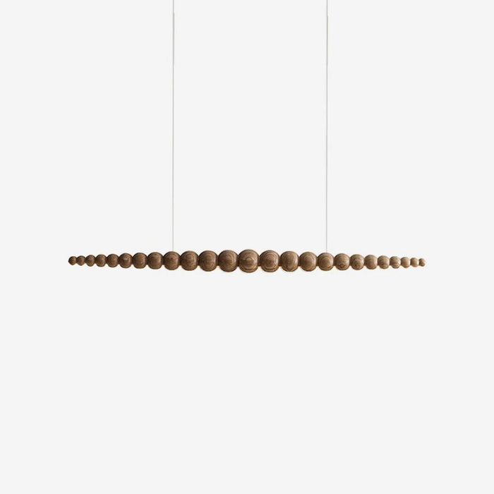 Woodline Orb Pendant Light - Simprolos
