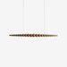 Woodline Orb Pendant Light - Simprolos