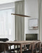 Woodline Orb Pendant Light - Simprolos