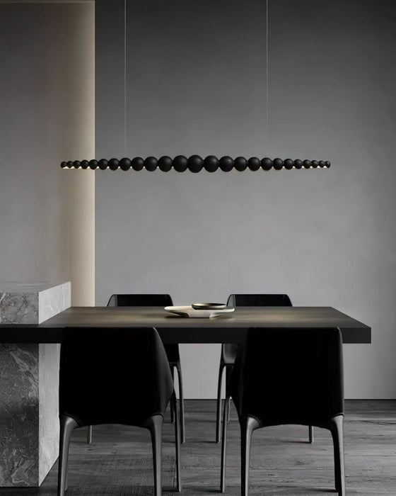 Woodline Orb Pendant Light - Simprolos
