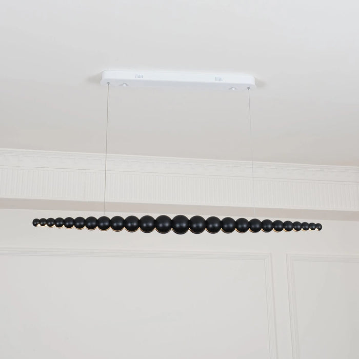 Woodline Orb Pendant Light - Simprolos