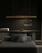 Woodline Orb Pendant Light - Simprolos