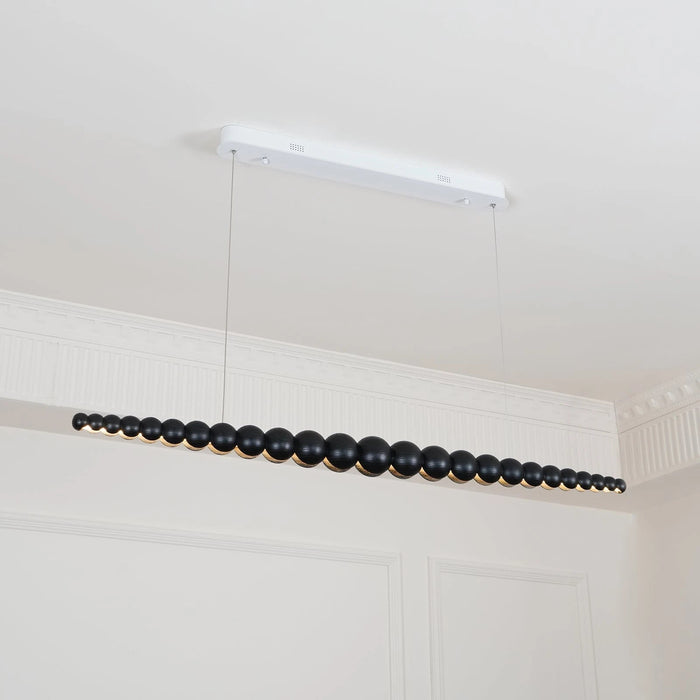 Woodline Orb Pendant Light - Simprolos