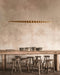 Woodline Orb Pendant Light - Simprolos