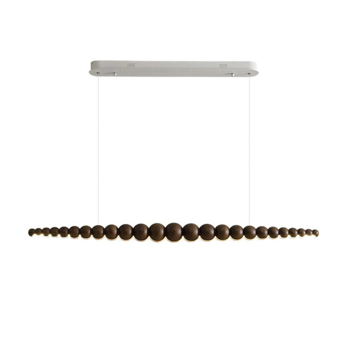 Woodline Orb Pendant Light - Simprolos