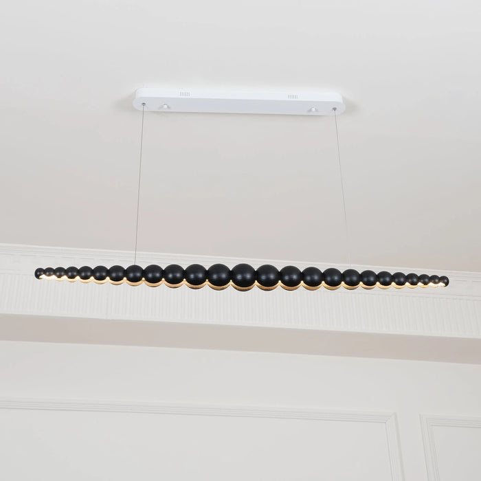 Woodline Orb Pendant Light - Simprolos
