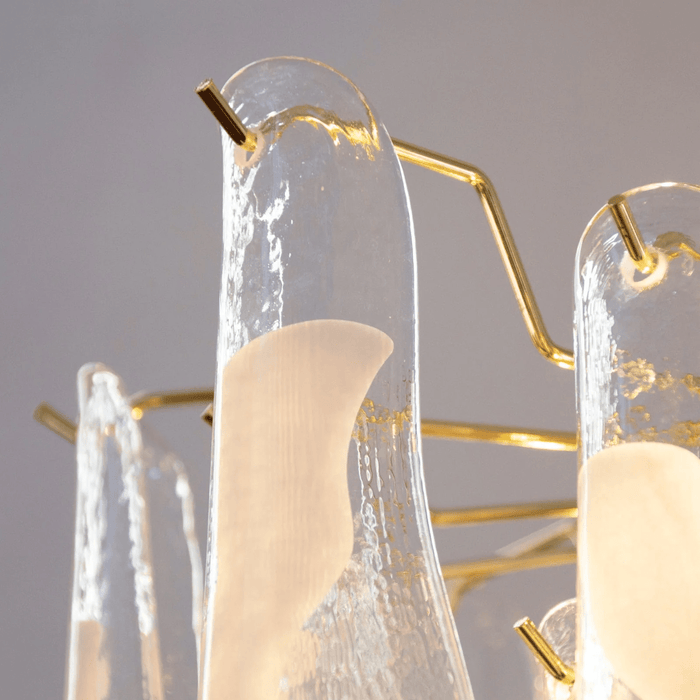 Xiravo Glass Chandelier - Simprolos
