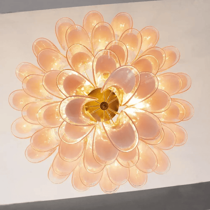 Xiravo Glass Chandelier - Simprolos