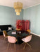 Yellow Glass Tube Chandelier - Simprolos