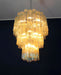 Yellow Glass Tube Chandelier - Simprolos