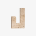 Yellow Travertine Candle Holder - Simprolos
