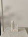 Yellow Travertine Candle Holder - Simprolos