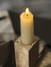 Yellow Travertine Candle Holder - Simprolos