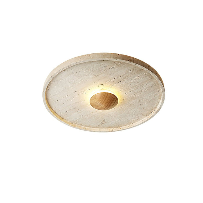 Yellow Travertine Ceiling Light for Modern Spaces - Simprolos