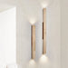 Yellow Travertine Wall Light for Elegant Interiors - Simprolos