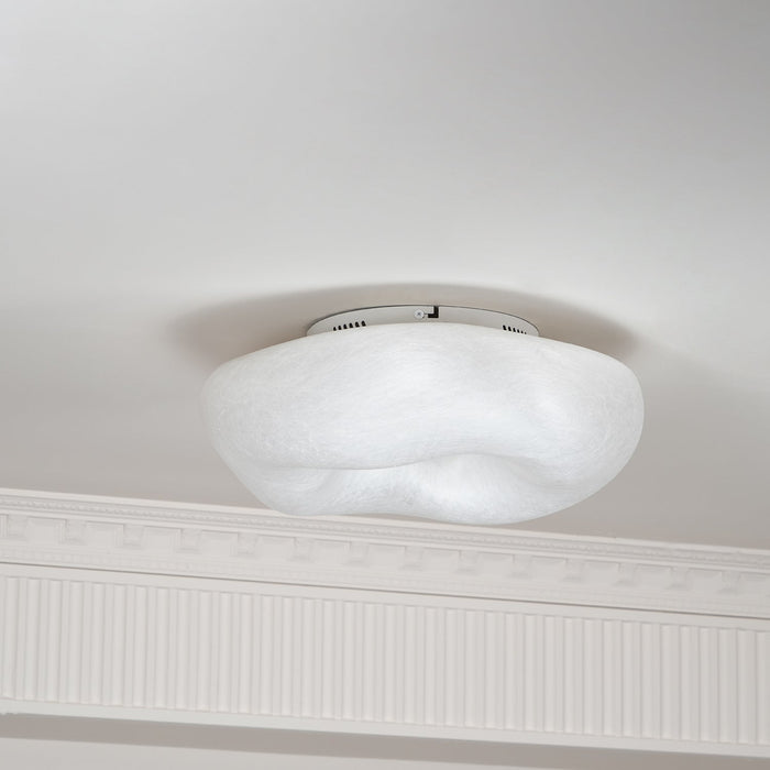 Yunduo Silk Ceiling Lamp - Simprolos