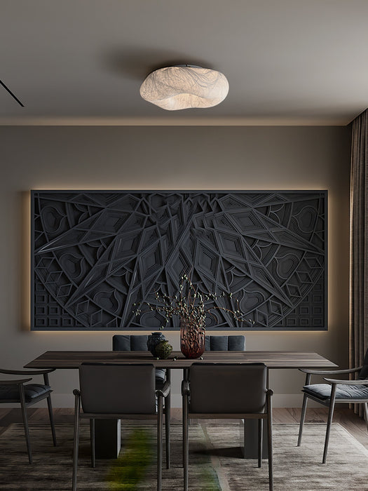 Yunduo Silk Ceiling Lamp - Simprolos