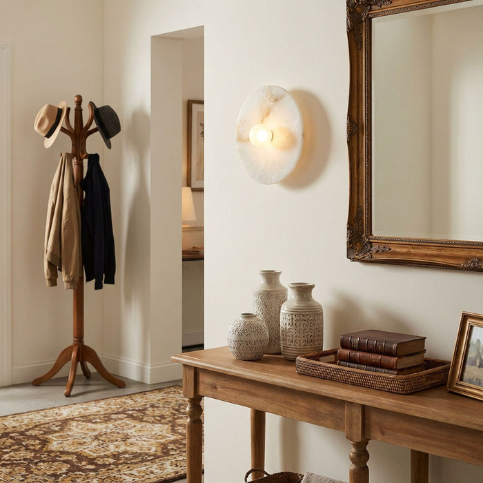 Yunhua Alabaster Wall Lamp - Simprolos