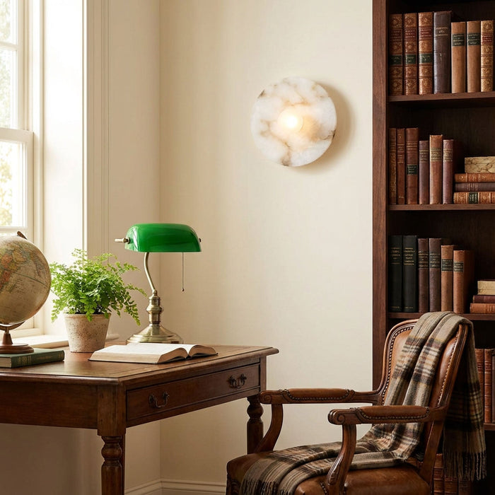 Yunhua Alabaster Wall Lamp - Simprolos