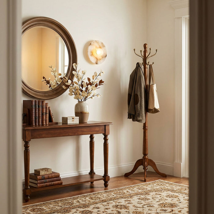 Yunhua Alabaster Wall Lamp - Simprolos